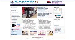 Desktop Screenshot of lapseki.net